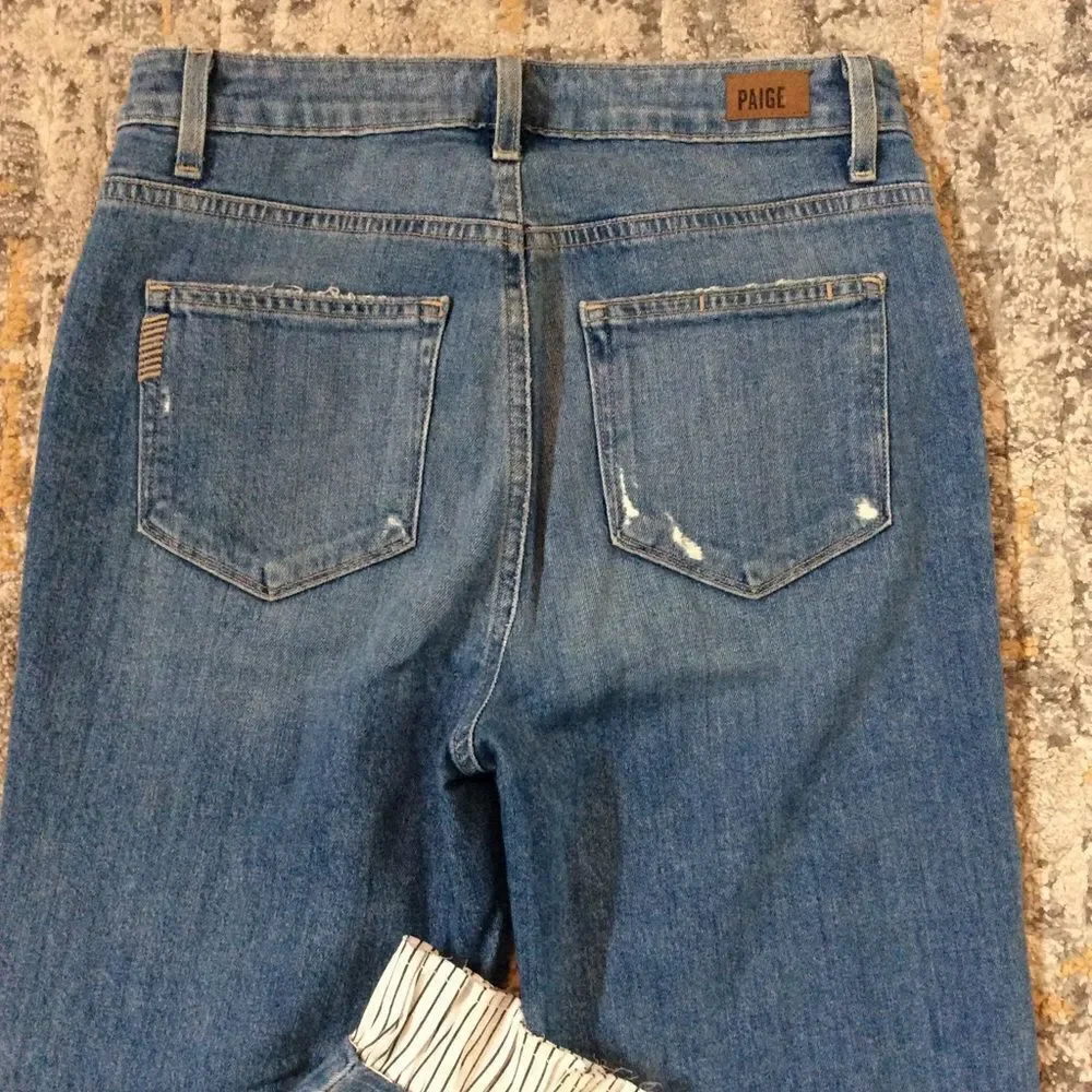 SUPER COOL PAIGE SARAH JEANS! EUC! SIZE 27